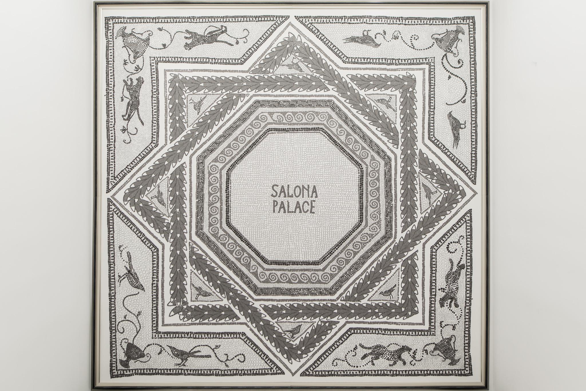 Hotel Salona Palace Exterior foto